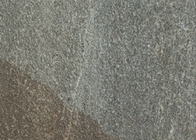 La couleur grise de la pierre regarde les carreaux de porcelaine 600 * 600 mm vitrés Concave et Convex