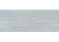 Couleur gris clair L'aspect du bois Carreaux de sol en céramique 10 mm Épaisseur résistant à l'usure