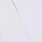 Carrelages de marbre artificiels de cuisine d'effet 24&quot; X 24&quot; taille blanche de luxe de la couleur 600x600mm de Carrare de taille