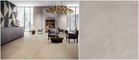 Style de marbre beige crème de regard de mélange de ciment de tuiles de plancher et de mur de cuisine