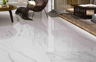 Tuile de marbre de porcelaine de regard de mode, carrelage précis de porcelaine de salon de dimensions de carrelage 24x48