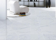 Tuile de marbre blanche superbe de porcelaine de Carrare 12 millimètres d'épaisseur résistant à l'acide
