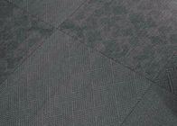 Taille noire superbe résistante de la couleur 24x24'du carreau de céramique 600x600 millimètre Frost de tache de tapis populaire de preuve