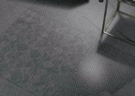 Taille noire superbe résistante de la couleur 24x24'du carreau de céramique 600x600 millimètre Frost de tache de tapis populaire de preuve
