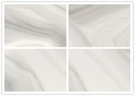 Couleur beige polie 600*1200 millimètre d'effet d'agate en céramique de marbre de carrelages