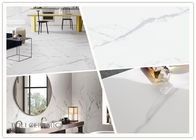 Pleins carrelages en céramique vitrés d'effet de marbre adaptés/couleur aux besoins du client/taille/Logo Modern Porcelain Tile