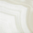 Le sous-sol parquette la couleur beige de porcelaine de tuile d'agate de beige de taille résistant à l'acide moderne de la couleur 600x600mm