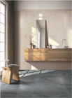 Tuile antidérapante en céramique d'anti glissement de plancher de toilette/carreaux de céramique vitrés par jet d'encre noir de salle de bains
