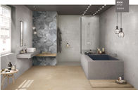 Glissez non la porcelaine la tuile que beige 60x60 de marbre de plancher couvre de tuiles et marbre pour la salle de bains de mur