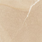 Glissez non la porcelaine la tuile que beige 60x60 de marbre de plancher couvre de tuiles et marbre pour la salle de bains de mur