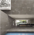 Matt Glazed Porcelain Floor Tile/basse mer noire Absoption de tuiles de modèle de mur de 600 x de 600mm