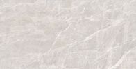 Couche de marbre de la tuile 900*1800mm Grey Color Natural Looking Finish de porcelaine de regard polie par miroir de plancher