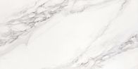 36&quot; X 72&quot; porcelaine d'intérieur de Calacatta de grande dalle de conception moderne couvre de tuiles les tuiles de porcelaine polies par conception de marbre