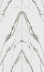 Format de marbre blanc 800*2600mm de dalles de plancher de porcelaine de Foshan de tuile de grandes de porcelaine dalles modernes de Calacatta grand