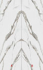 Format de marbre blanc 800*2600mm de dalles de plancher de porcelaine de Foshan de tuile de grandes de porcelaine dalles modernes de Calacatta grand