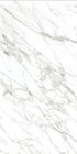 Tuile blanche non vitrée de porcelaine de regard de marbre de couleur du plancher Tiles64x128inch de grande porcelaine de taille