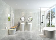 Plancher de salle de bains modelé par tuile moderne de porcelaine de carrelages de la tuile 750x1500 de porcelaine de tuile de grand format