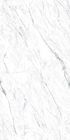 Tuiles de marbre blanches Jazz White Ceramic Tiles 1200*2400 de Carrare de porcelaine de tuile de Foshan de fournisseur corps moderne de salon de plein