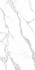 carrelage vitré poli rustique de porcelaine de Formatindoor de couleur blanche extérieure de 1200x2400mm grand