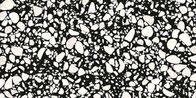 Sol de mosaïque extérieur de dalles de ciment regardant des carrelages de porcelaine