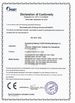 Chine BOLI CERAMICS CO.,LTD. certifications