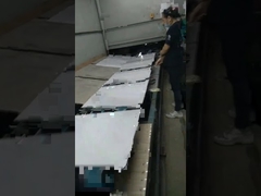 Production de carreaux de porcelaine beige agate FP86A83