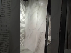 Carreau de porcelaine effet marbre agate gris 600x1200mm FP8126A87