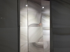 Couleur beige résistante à l'acide de couleur beige d'agate de tuile de porcelaine de planchers de sous-sol