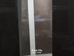 Absorption de l'eau 0,5% Carreaux de sol en céramique blanche pour les sols à longue durée de vie