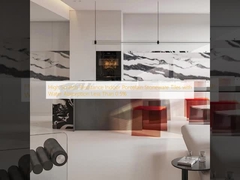 Carrelage en grès cérame porcelainé d'intérieur à haute résistance aux rayures avec absorption d'eau inférieure à 0,5%