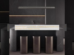 L'équipe de paiement L / C et plus accepté vitrifié marbre regarder carreaux de porcelaine pour les sols élégants