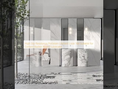 Résistance au glissement élevée Carreaux de ciment de porcelaine Convient pour les substrats de planche de support de ciment