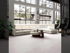 Revêtement de sol intérieur en porcelaine à haute résistance chimique pour des arrangements L/C flexibles