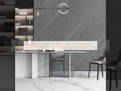 Pellets en porcelaine d'intérieur à haute résistance aux taches pour revêtements de sol polyvalents et durables