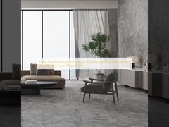 Carreaux en pierre de porcelaine d'intérieur de qualité AAA avec absorption de l'eau inférieure à 0,5%