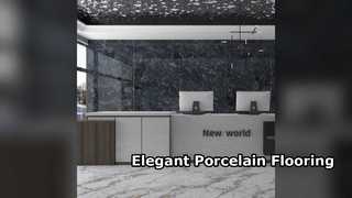 Carrelage en porcelaine moderne : revêtement de sol durable et élégant
