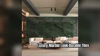 Grand format durable 1200x2700 de tuile de porcelaine de regard de marbre de luxe