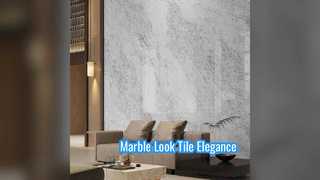 Carreau de porcelaine aspect marbre durable et élégant