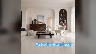 Absorption d'eau basse de tuile de porcelaine d'aspect de marbre