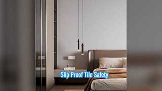 Carreau de porcelaine antidérapant R9 R13 intérieur extérieur