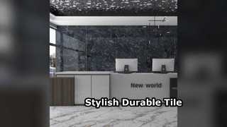 Carrelage en porcelaine moderne : revêtement de sol durable et élégant