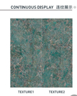 La dalle de marbre de couleur verte a poli l'épaisseur des carrelages de granit 6mm