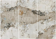 La tuile de dalle de Pandora White Brown Colour Marble a poli des carrelages de granit
