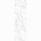Carreaux en porcelaine blanche de 800x2700 mm avec une table en marbre gris