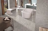 Grey Porcelain Floor Tiles léger d'intérieur/extérieur 600x600, tuile de marbre de porcelaine