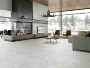 Grey Kitchen Floor Tiles Wear vitré sec résistant avec le certificat de la CE