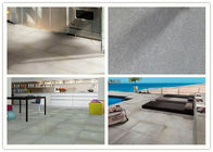 Tuiles légères de Grey Stone Effect Ceramic Floor, épaisseur de la tuile 10mm de mur de plancher de porcelaine