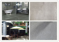 Tuiles légères de Grey Stone Effect Ceramic Floor, épaisseur de la tuile 10mm de mur de plancher de porcelaine