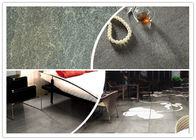 Grey Living Room Floor Tiles écologique, tuile en pierre de porcelaine de regard
