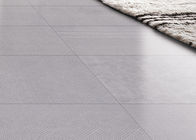 Carreaux de céramique secs de tapis de lustre de jet d'encre, couleur gris-clair de taille des carreaux de sol de chambre à coucher 600*600mm